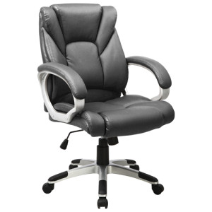 Monterey High-Back Executive Chair - Black