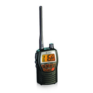 COBRA MRHH125 WATERPROOF HANDHELD VHF RADIO船用防水对讲机，带天气预警