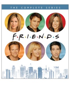 学习口语最经典美剧110小时《老友记全集》Friends: The Complete Series Collection