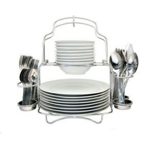 hometrends 53pcs Buffet Serving Set