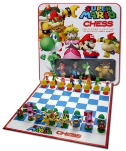 Super Mario Chess Collector's Edition Tin