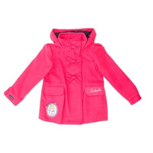 George Girls Zip Raincoat（size：4-6X、2T-4T）