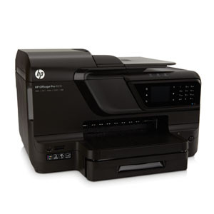 HP OFFICEJET PRO 8600 E-ALL-IN-ONE SERIES PRINT/FAX/SCANNER/COPIER/WEB - DAMAGED BOX