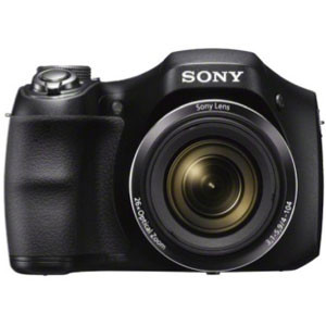 开箱品25倍变焦数码相机SONY CYBER-SHOT DSCH200 20.4MP DIGITAL CAMERA