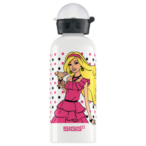 Sigg Aluminum Water Bottle - Barbie - 0.6L