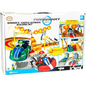 Mario Kart Bowser's Castle Ultimate Building Set