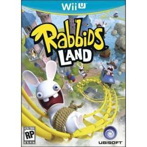 Rabbids Land (Nintendo Wii U)