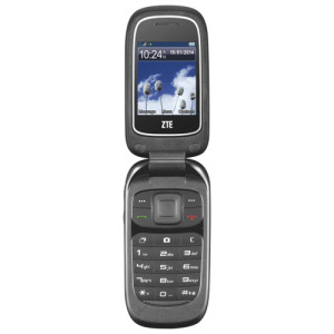 Tbaytel ZTE Z222 Flip Phone中兴手机免费