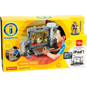 Imaginext Apptivity Fortress for Ipad