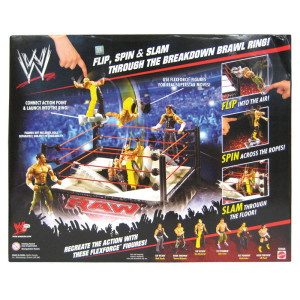 WWE Brawl Ring - R2856