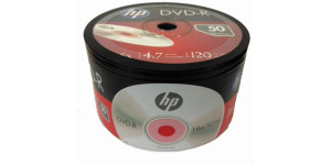 HP 16x 4.7GB DVD-R 50 Pack Blank Media Disc