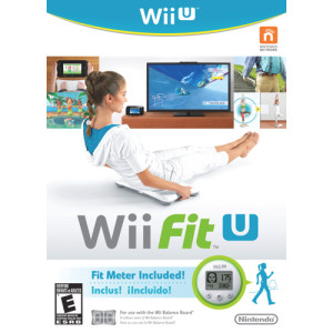 Wii Fit U (Nintendo Wii U) & Fit Meter