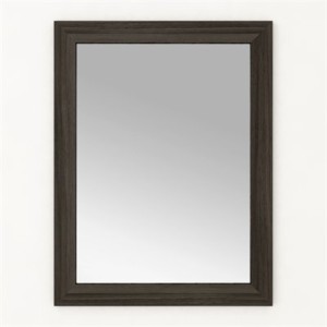 Cutler 30-in x 23-in Silhouette Bathroom Mirror（三色可选）