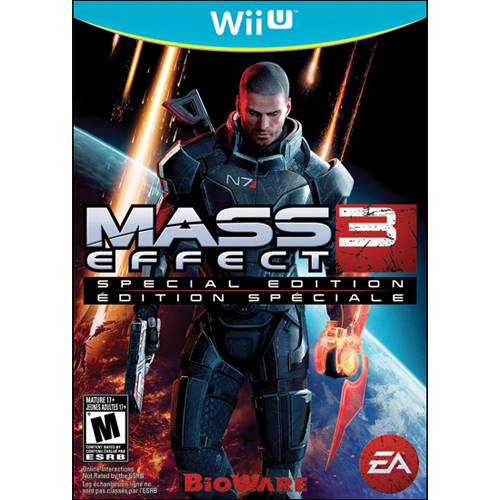 Mass Effect 3 (Nintendo Wii U) - Previously Played