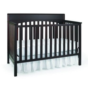 Graco Lauren Convertible Crib Espresso婴儿床