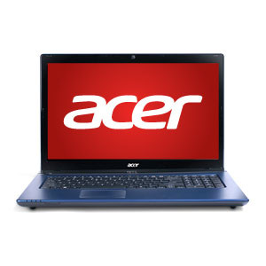 翻新ACER ASPIRE AS7560-7657 17.3" HD LAPTOP WITH AMD QUAD CORE A6-3420M, 6GB RAM, 500GB HD & WINDOWS 7 HOME