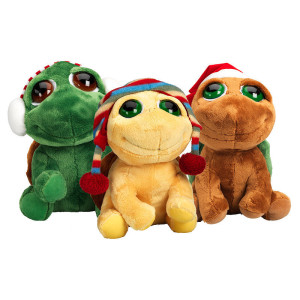 Russ Li'l Peepers Xmas Plush - Assorted