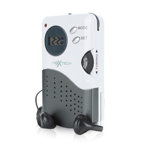 NEXXTECH POCKET AM/FM RADIO