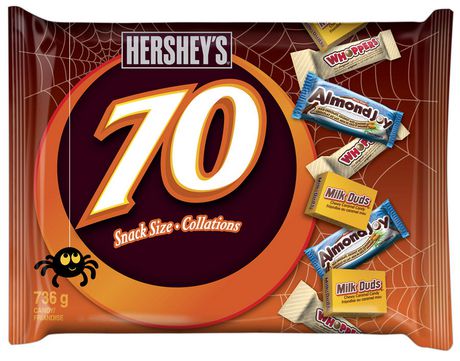 HERSHEY'S® Assorted Chocolate Bag 736g - 70 Counts