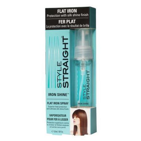 Style Straight Iron Shine Flat Iron Spray