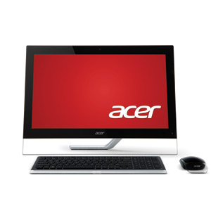 ACER ASPIRE A5600U-ER12 23" ALL-IN-ONE DESKTOP PC WITH INTEL® I5 3230, 1TB HDD + 20GB SSD, 8GB RAM - OPEN BOX