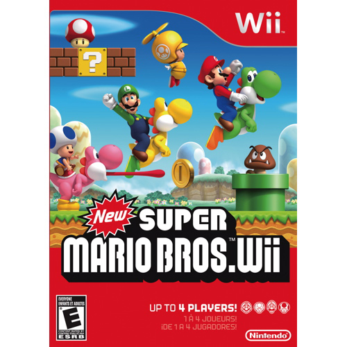 New Super Mario Bros. (Nintendo Wii) - Used