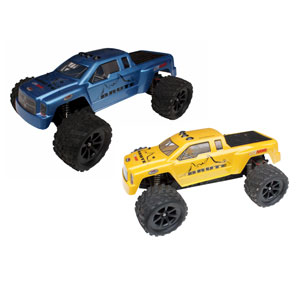 翻新LITEHAWK BRUTE 1:12 SCALE R/C MONSTER TRUCK