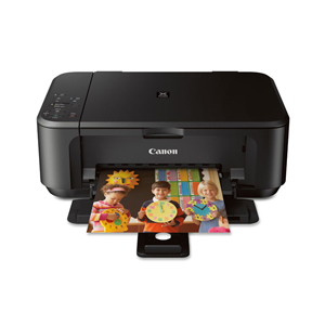 CANON PIXMA MG3520 PHOTO ALL-IN-ONE INKJET PRINTER WITH BUILT-IN WI-FI - BLACK - DAMAGED BOX