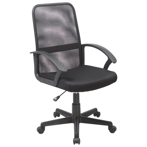 Murphy Mesh Mid-Back Task Chair - Black