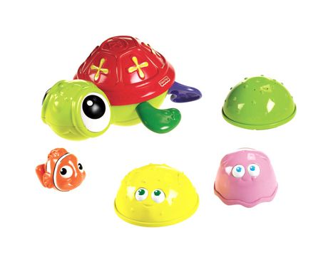 Fisher-Price Amazing Animals™ Nemo Nesting Bath Pals婴幼儿沐浴玩具