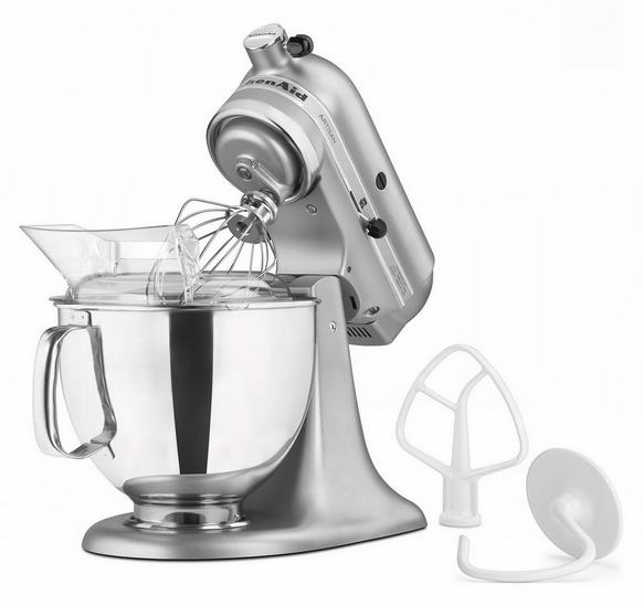 KitchenAid 5qt Deluxe Edition Standmixer 450瓦4.73L多功能厨师机（8色可选）229元特卖