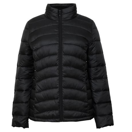 Athletic Works Ladies Packable Puffa Jacket女式外套（4色可选、仅S及M码）