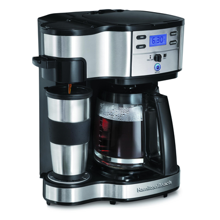 Hamilton Beach® The Scoop 2-way Coffee Maker咖啡机