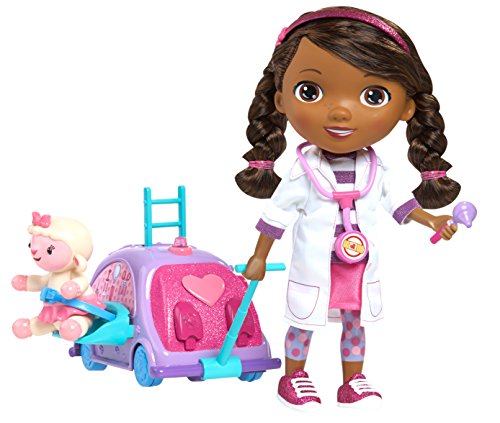 Doc McStuffins Talk Mobile拉医药箱的小医生