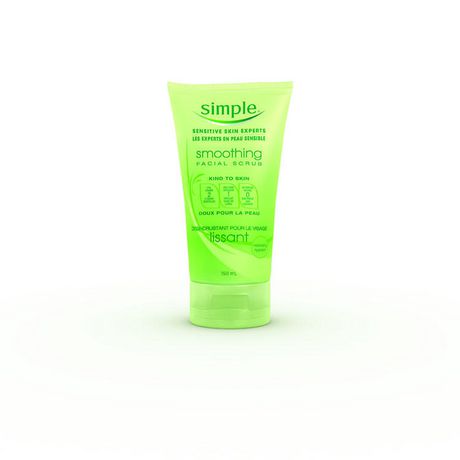 Simple Smoothing Facial Scrub 150 mL