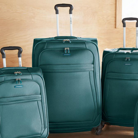 Samsonite® 'Sensation' 29'' Spinner Upright 29寸行李箱，两色可选1.8折66.99-76.99元以及3-5月Sears信用卡用户专享折扣码