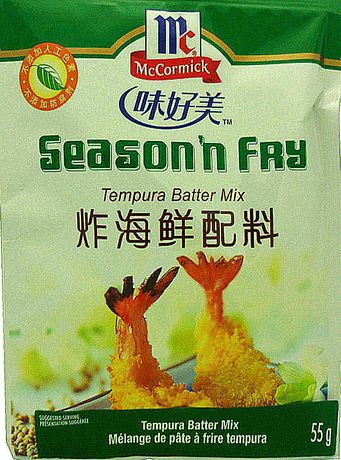 Mccormick tempura batter mix 炸海鲜配料55g