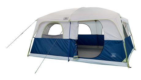 Ventura 14'x10'x86'' Straight Wall Family Cabin Tent 10人帐篷