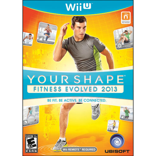 我型我塑2013 Your Shape Fitness Evolved 2013 (Nintendo Wii U) - Used