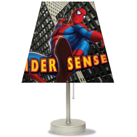 Spiderman Table Lamp儿童台灯