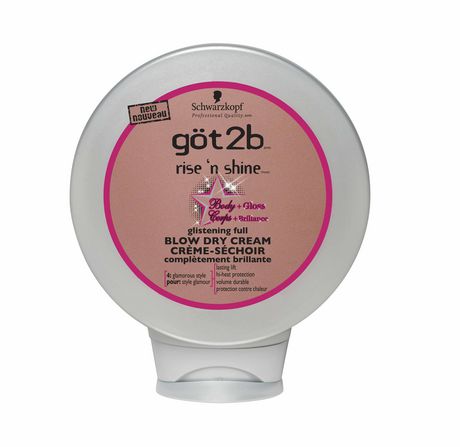 göt2b Rise 'N Shine Glistening Full Blow Dry Cream- 147ml