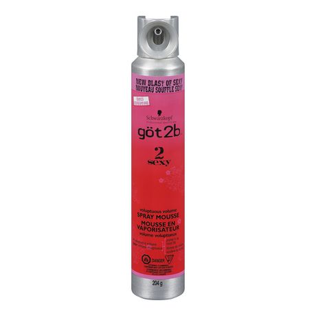 göt2b 2Sexy Voluptuous Volume Spray Mousse喷雾摩丝