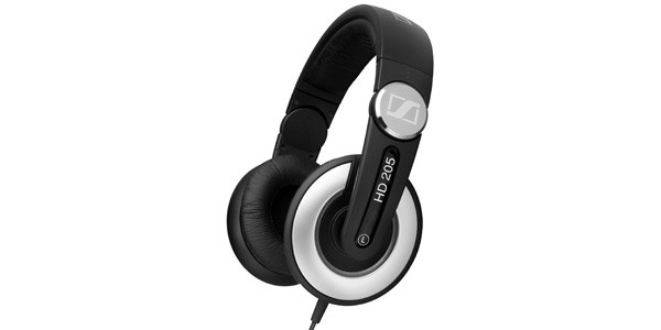 Sennheiser HD 205-II Studio Grade DJ Headphones