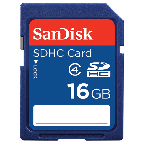 Sandisk 16GB SDHC Card储存卡