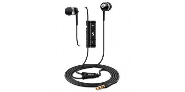 Sennheiser MM-70I Stereo In Ear Headphones w/ Smart In Line Remote集成麦克风多功能线控耳机