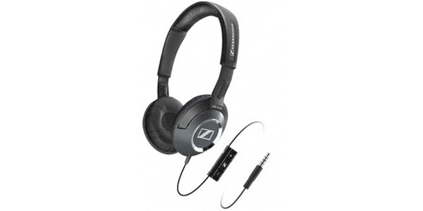 Sennheiser HD218I Supra Aural Headphones头戴式耳机，带mic