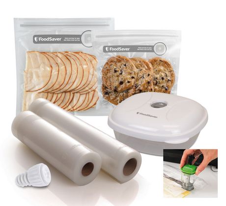 FoodSaver Accessory Starter Kit塑封机配套塑封膜等