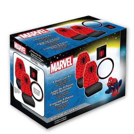 Spiderman 4pc Kit