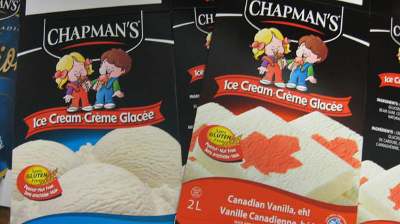 免费寄送Chapman’s Ice Cream冰淇淋4元优惠券