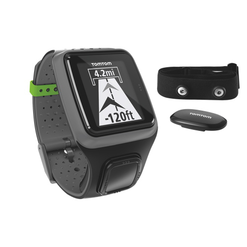 TomTom Runner GPS Watch and Heart Rate Monitor Bundle